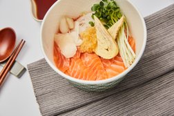 Gorae Market Mini Songdo Sushi and Sashimi Takeaway